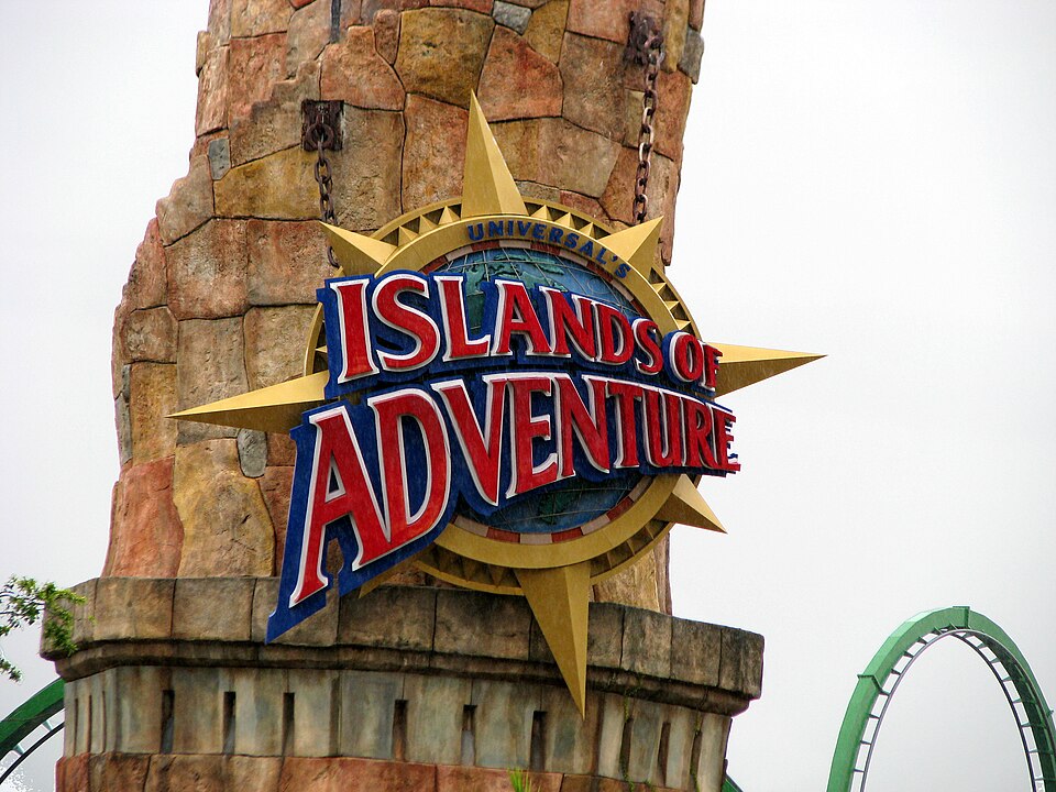 Universal Islands of Adventure, Orlando